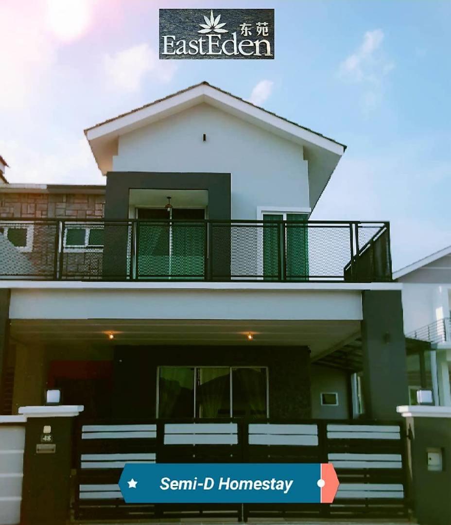 Ipoh Easteden Homestay Szoba fotó