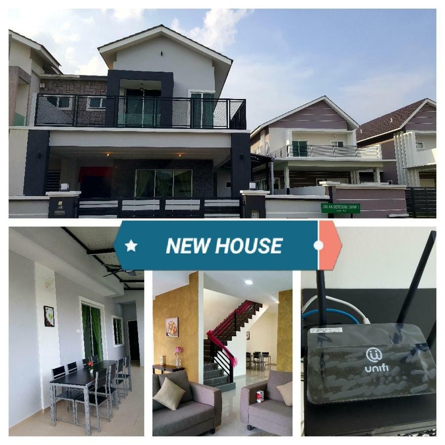 Ipoh Easteden Homestay Kültér fotó