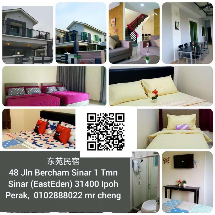 Ipoh Easteden Homestay Kültér fotó
