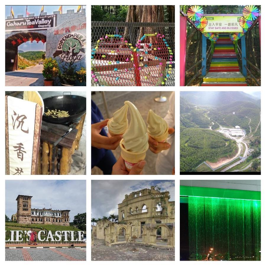 Ipoh Easteden Homestay Kültér fotó
